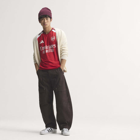 adidas Arsenal FC Home Authentic Men's Soccer Jersey 26/27 - Red - Best Buy Soccer