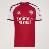 adidas Arsenal FC Home Authentic Men's Soccer Jersey 26/27 - Red - Best Buy Soccer