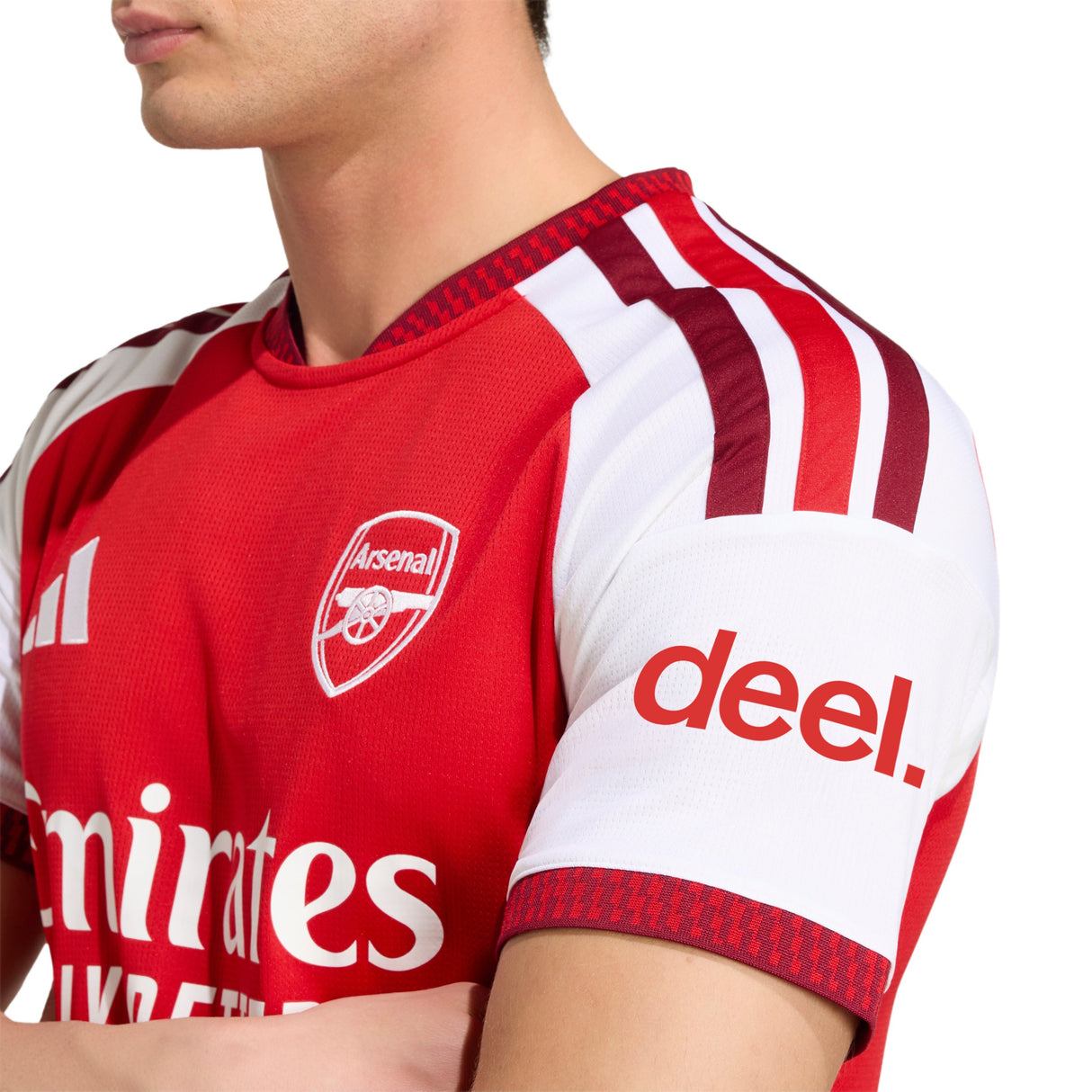 adidas Arsenal FC Home Men's Soccer Jersey 26/27 - Red - Best Buy Soccer