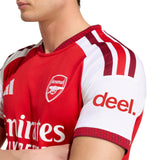 adidas Arsenal FC Home Men's Soccer Jersey 26/27 - Red - Best Buy Soccer