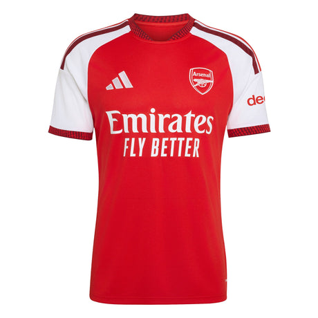 adidas Arsenal FC Home Men's Soccer Jersey 26/27 - Red - Best Buy Soccer