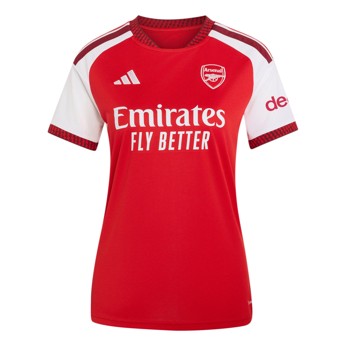 adidas Arsenal FC Home Women's Soccer Jersey 26/27 - Red/White - Best Buy Soccer