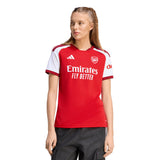 adidas Arsenal FC Home Women's Soccer Jersey 26/27 - Red/White - Best Buy Soccer