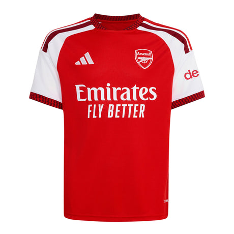 adidas Arsenal FC Home Youth Soccer Jersey 26/27 - Red/White - Best Buy Soccer