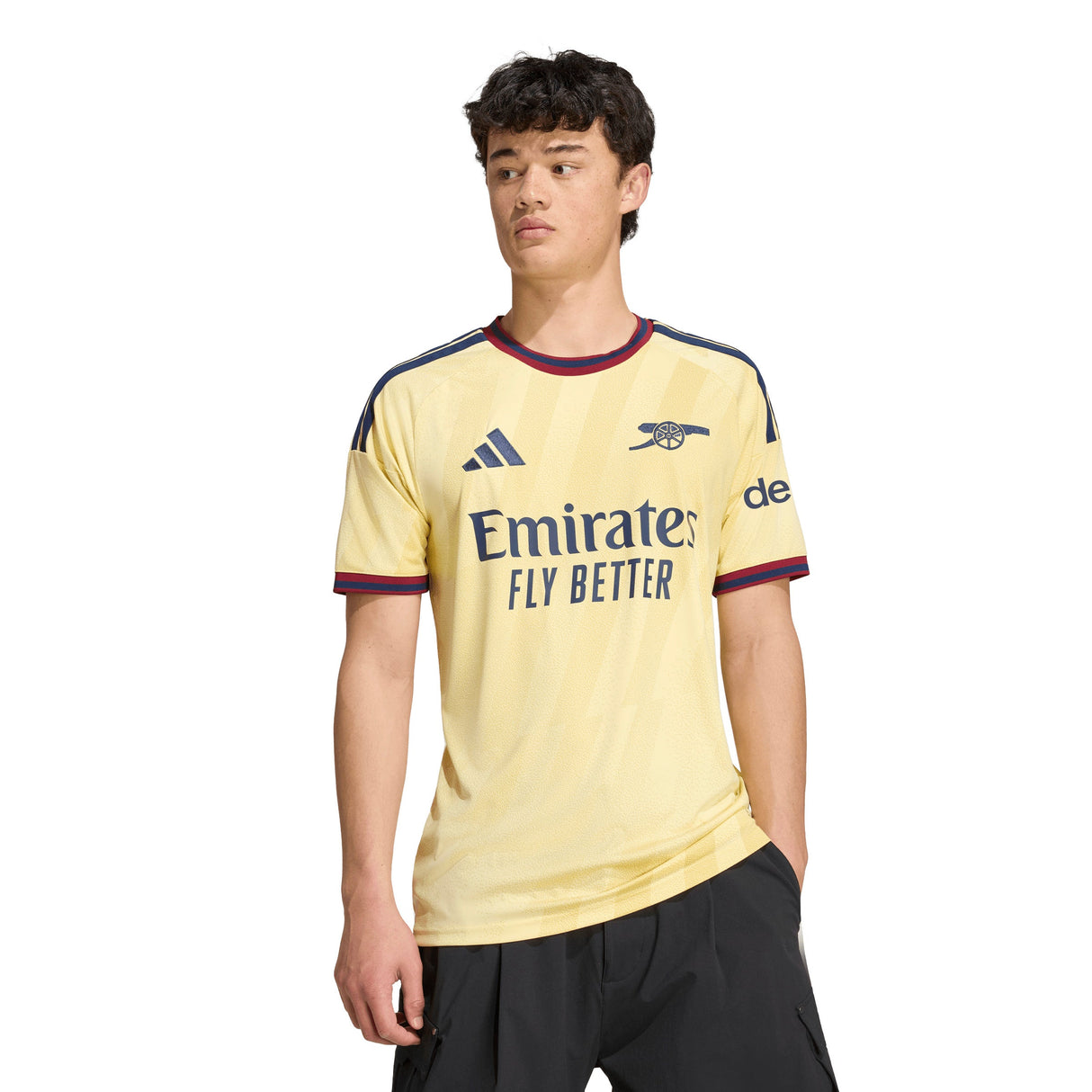 adidas Arsenal FC Third Men's Soccer Jersey 26/27 - Yellow - Best Buy Soccer