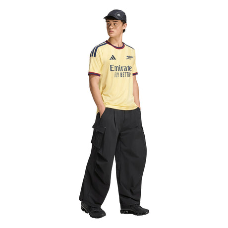 adidas Arsenal FC Third Men's Soccer Jersey 26/27 - Yellow - Best Buy Soccer