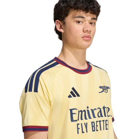 adidas Arsenal FC Third Men's Soccer Jersey 26/27 - Yellow - Best Buy Soccer