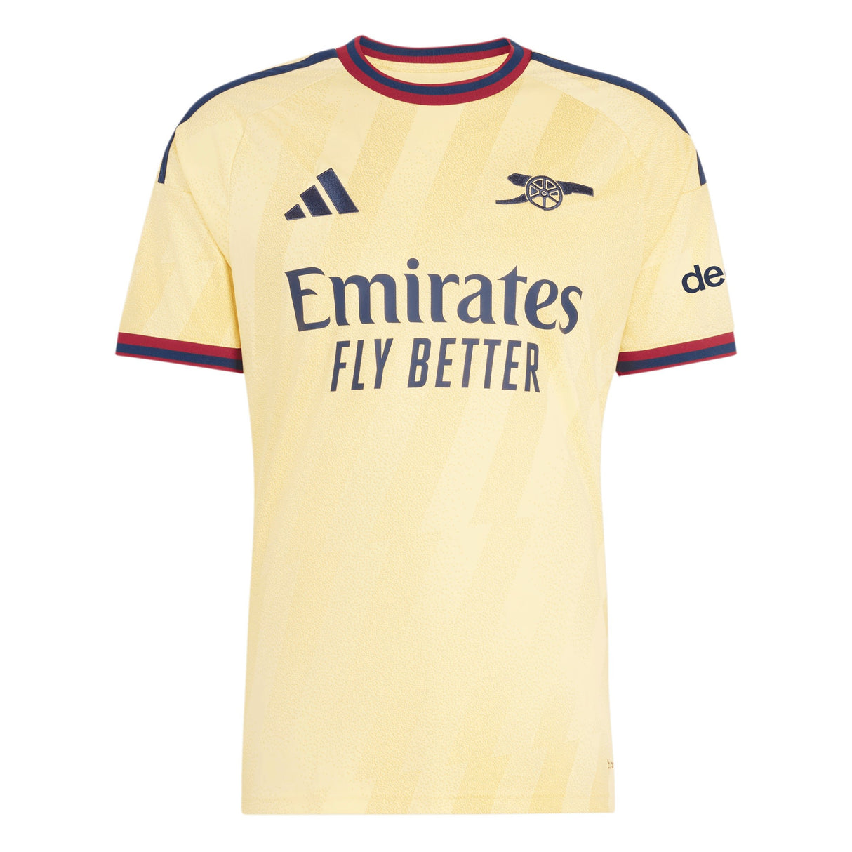 adidas Arsenal FC Third Men's Soccer Jersey 26/27 - Yellow - Best Buy Soccer