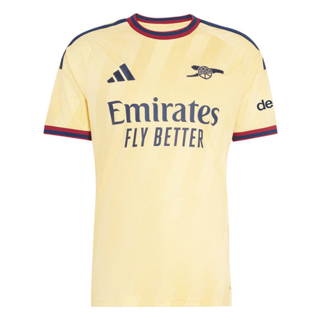 adidas Arsenal FC Third Men's Soccer Jersey 26/27 - Yellow - Best Buy Soccer