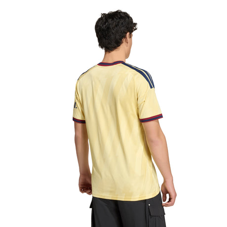 adidas Arsenal FC Third Men's Soccer Jersey 26/27 - Yellow - Best Buy Soccer