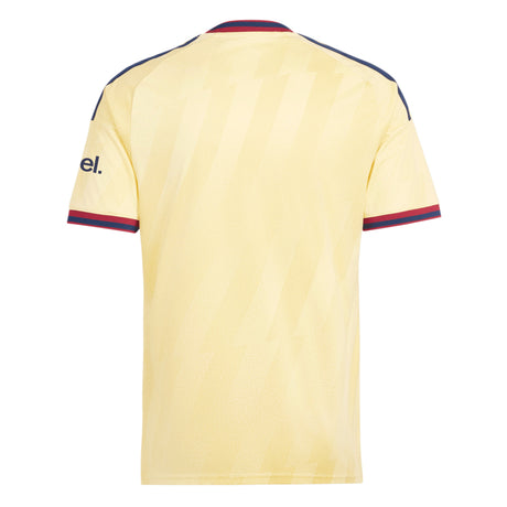 adidas Arsenal FC Third Men's Soccer Jersey 26/27 - Yellow - Best Buy Soccer