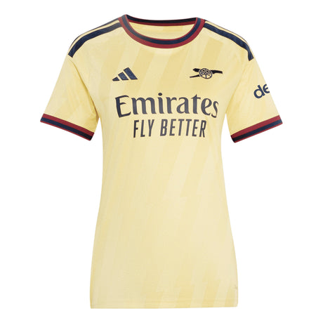 adidas Arsenal FC Third Women's Soccer Jersey 26/27 - Yellow - Best Buy Soccer