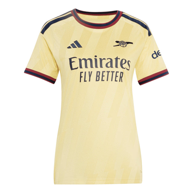 adidas Arsenal FC Third Women's Soccer Jersey 26/27 - Yellow - Best Buy Soccer
