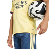 adidas Arsenal FC Third Youth Soccer Jersey 26/27 - Yellow - Best Buy Soccer