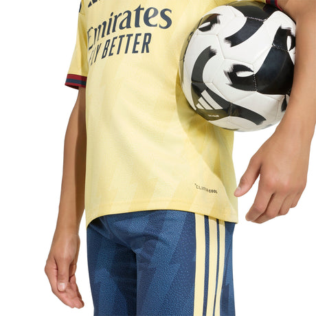 adidas Arsenal FC Third Youth Soccer Jersey 26/27 - Yellow - Best Buy Soccer