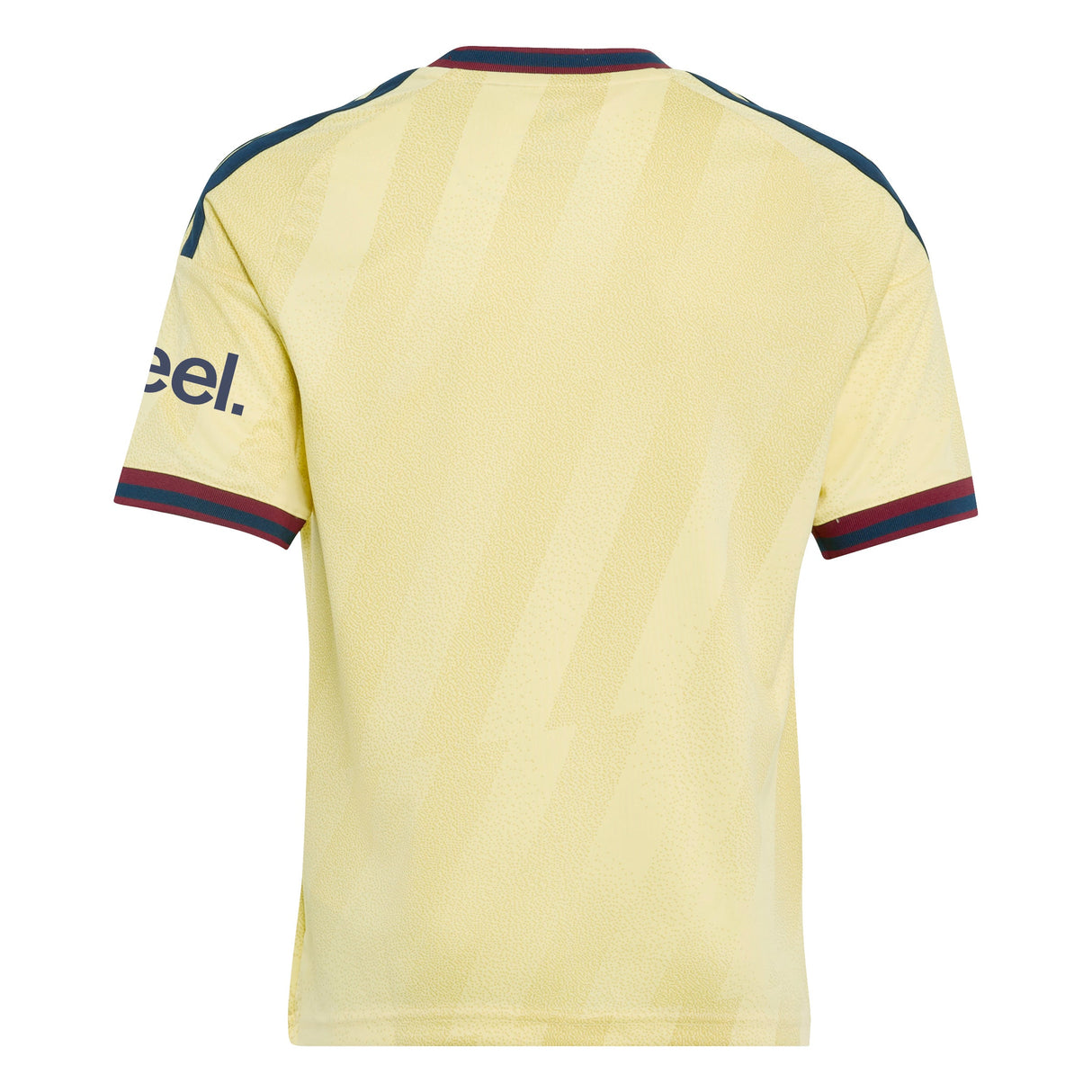 adidas Arsenal FC Third Youth Soccer Jersey 26/27 - Yellow - Best Buy Soccer