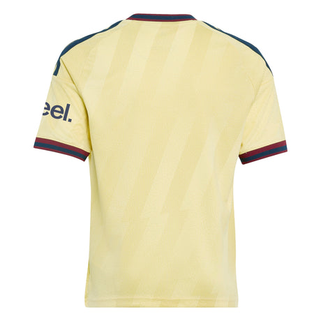 adidas Arsenal FC Third Youth Soccer Jersey 26/27 - Yellow - Best Buy Soccer