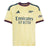 adidas Arsenal FC Third Youth Soccer Jersey 26/27 - Yellow - Best Buy Soccer