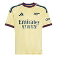 adidas Arsenal FC Third Youth Soccer Jersey 26/27 - Yellow - Best Buy Soccer