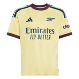 adidas Arsenal FC Third Youth Soccer Jersey 26/27 - Yellow - Best Buy Soccer