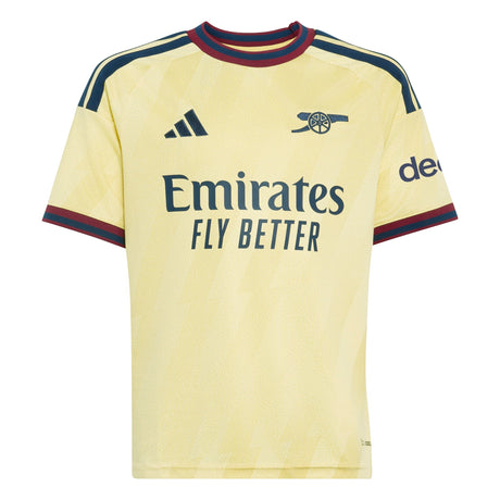 adidas Arsenal FC Third Youth Soccer Jersey 26/27 - Yellow - Best Buy Soccer