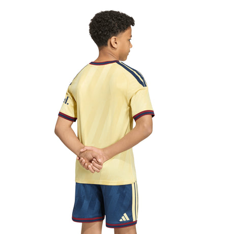 adidas Arsenal FC Third Youth Soccer Jersey 26/27 - Yellow - Best Buy Soccer