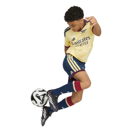 adidas Arsenal FC Third Youth Soccer Jersey 26/27 - Yellow - Best Buy Soccer