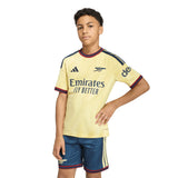 adidas Arsenal FC Third Youth Soccer Jersey 26/27 - Yellow - Best Buy Soccer