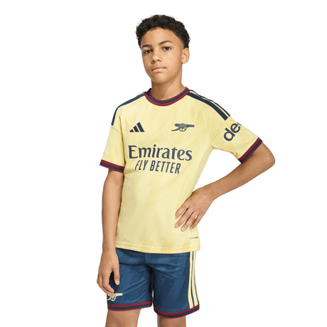 adidas Arsenal FC Third Youth Soccer Jersey 26/27 - Yellow - Best Buy Soccer