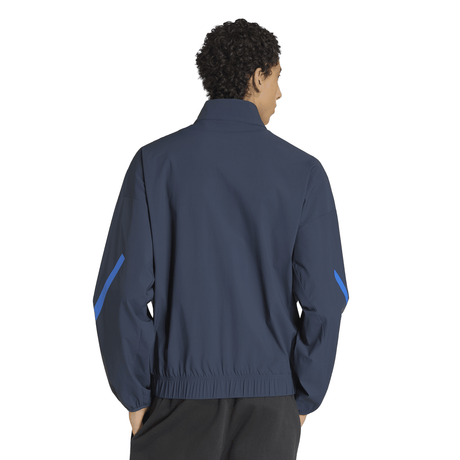 adidas Arsenal FC Z.N.E. Anthem Men's Soccer Jacket - Night Navy - Best Buy Soccer