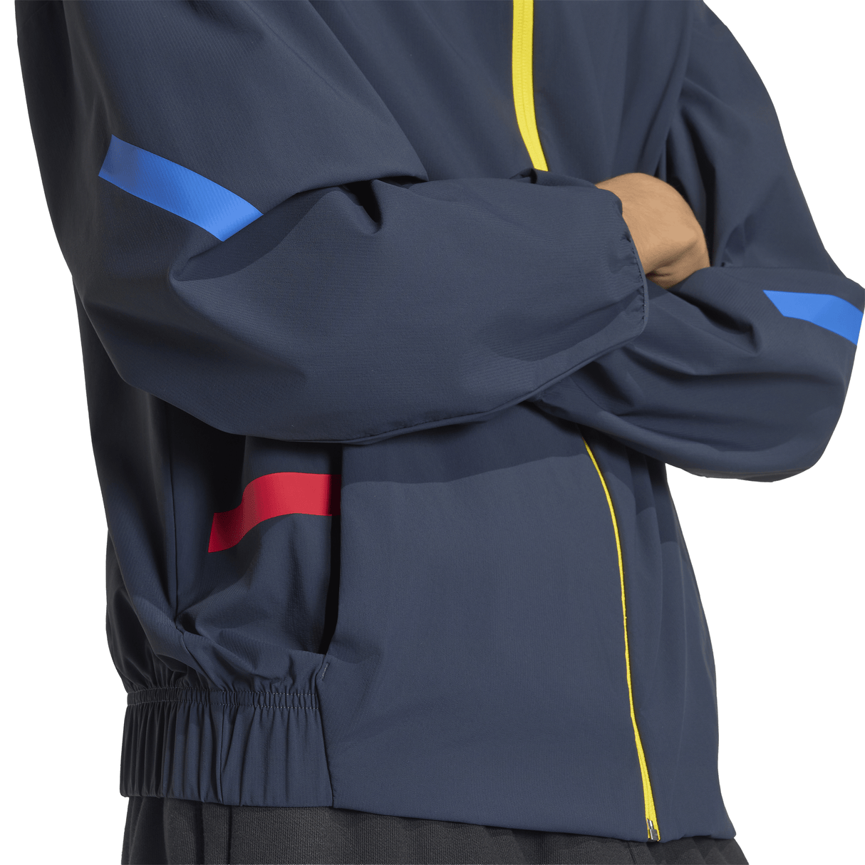 adidas Arsenal FC Z.N.E. Anthem Men's Soccer Jacket - Night Navy - Best Buy Soccer