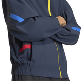 adidas Arsenal FC Z.N.E. Anthem Men's Soccer Jacket - Night Navy - Best Buy Soccer