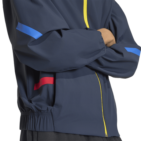 adidas Arsenal FC Z.N.E. Anthem Men's Soccer Jacket - Night Navy - Best Buy Soccer