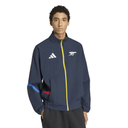 adidas Arsenal FC Z.N.E. Anthem Men's Soccer Jacket - Night Navy - Best Buy Soccer