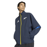 adidas Arsenal FC Z.N.E. Anthem Men's Soccer Jacket - Night Navy - Best Buy Soccer