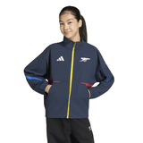 adidas Arsenal FC Z.N.E Youth Anthem Soccer Jacket - Navy - Best Buy Soccer