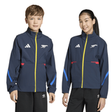 adidas Arsenal FC Z.N.E Youth Anthem Soccer Jacket - Navy - Best Buy Soccer