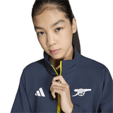 adidas Arsenal FC Z.N.E Youth Anthem Soccer Jacket - Navy - Best Buy Soccer