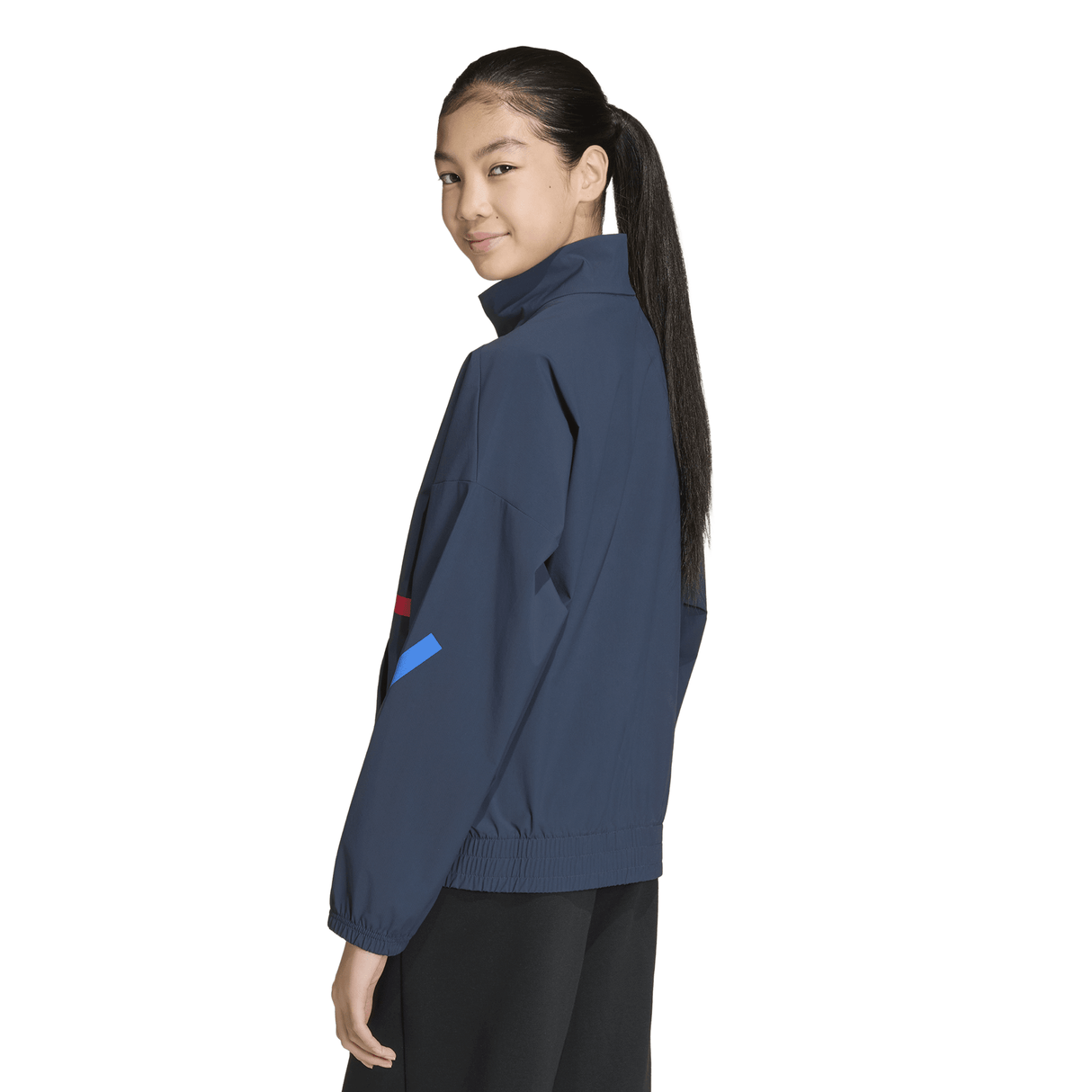 adidas Arsenal FC Z.N.E Youth Anthem Soccer Jacket - Navy - Best Buy Soccer