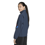 adidas Arsenal FC Z.N.E Youth Anthem Soccer Jacket - Navy - Best Buy Soccer