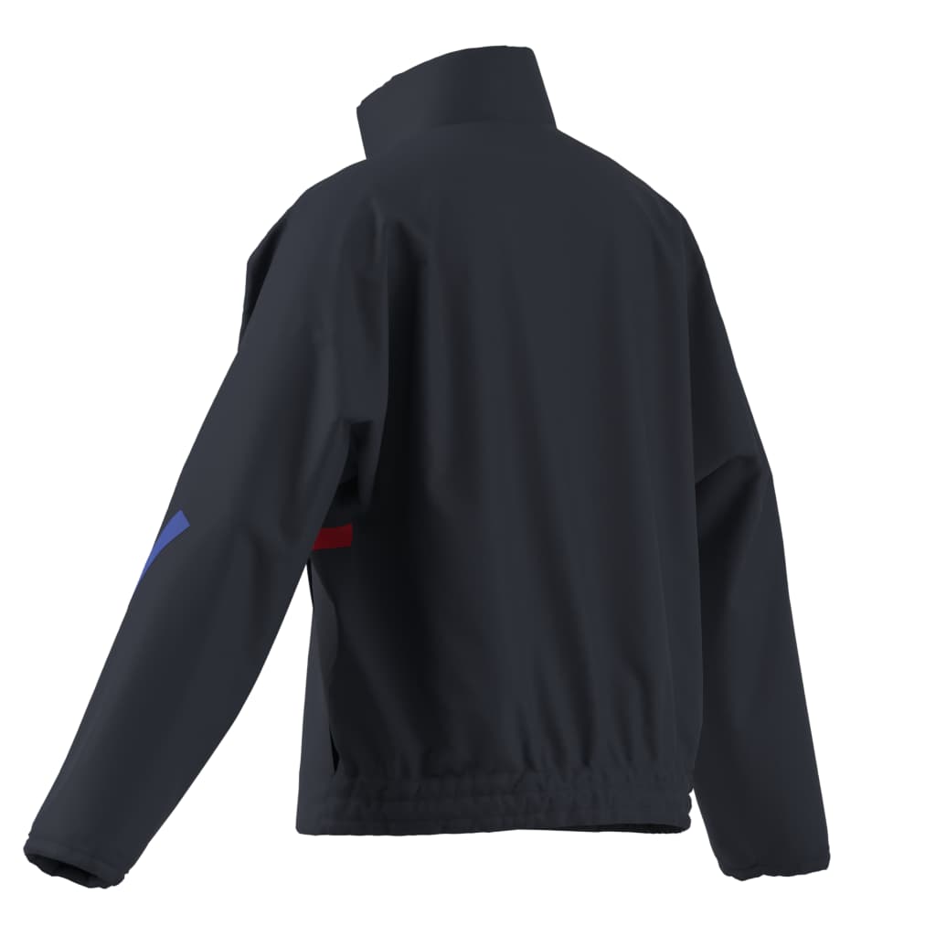 adidas Arsenal FC Z.N.E Youth Anthem Soccer Jacket - Navy - Best Buy Soccer