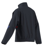 adidas Arsenal FC Z.N.E Youth Anthem Soccer Jacket - Navy - Best Buy Soccer