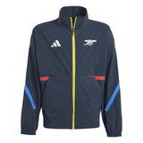 adidas Arsenal FC Z.N.E Youth Anthem Soccer Jacket - Navy - Best Buy Soccer
