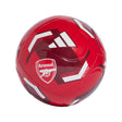 adidas Arsenal Home Club Soccer Ball - Scarlet - Best Buy Soccer