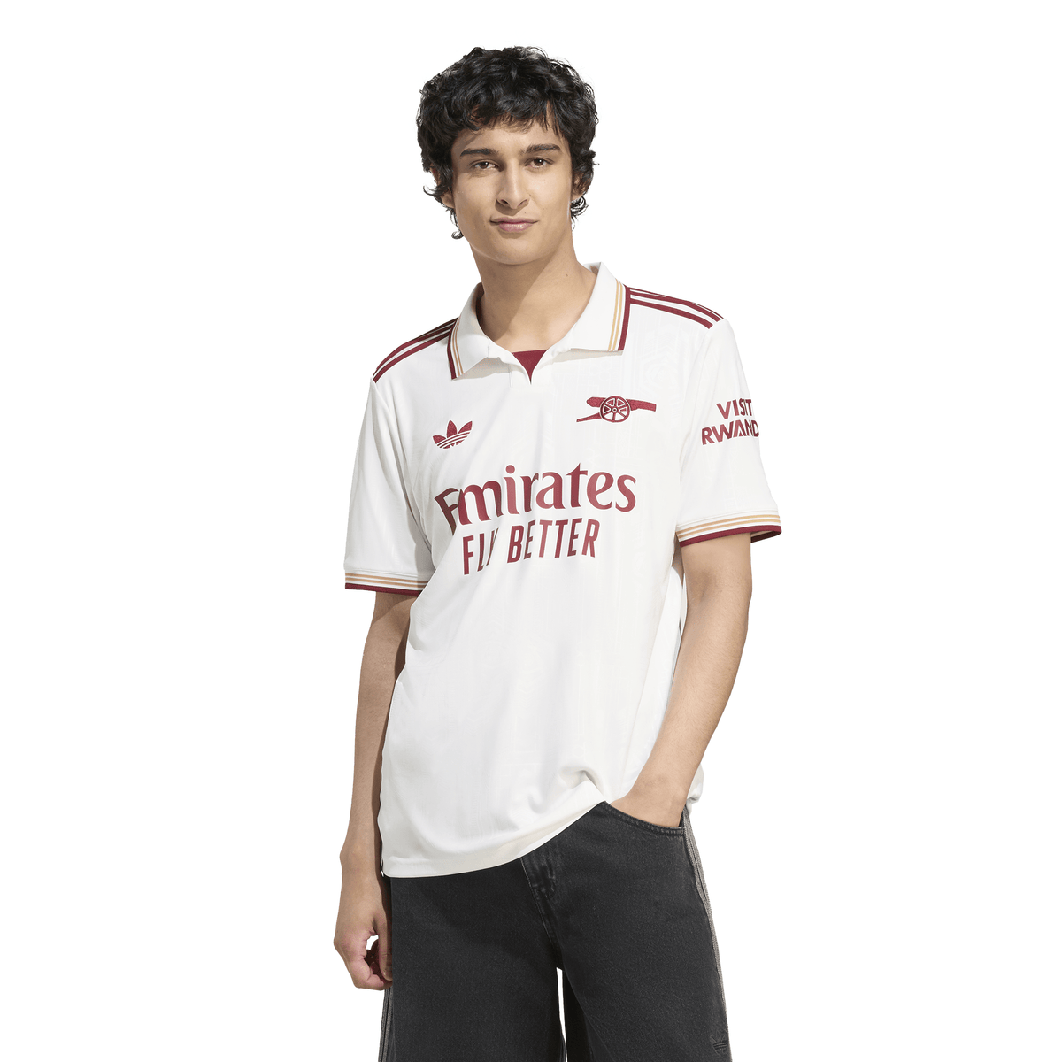 adidas Arsenal Third Men's Soccer Jersey 25/26 - White/Blue - Best Buy Soccer