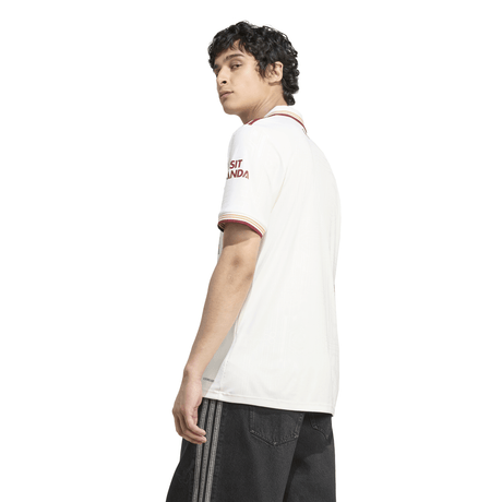adidas Arsenal Third Men's Soccer Jersey 25/26 - White/Blue - Best Buy Soccer
