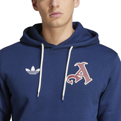 adidas Arsenal VRCT Hoodie Navy - Best Buy Soccer