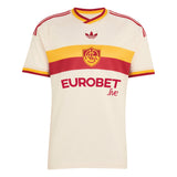 adidas AS Roma Away Men's Soccer Jersey 26/27 - White - Best Buy Soccer