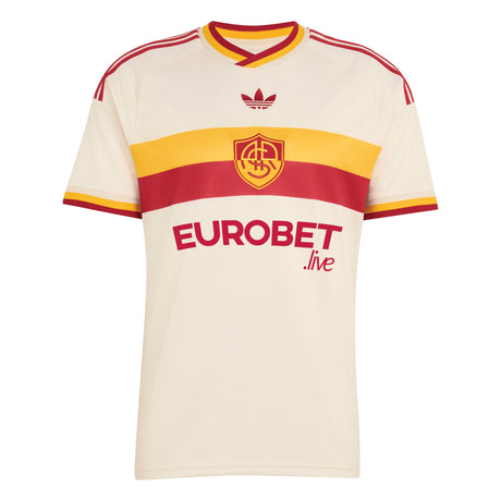 adidas AS Roma Away Men's Soccer Jersey 26/27 - White - Best Buy Soccer