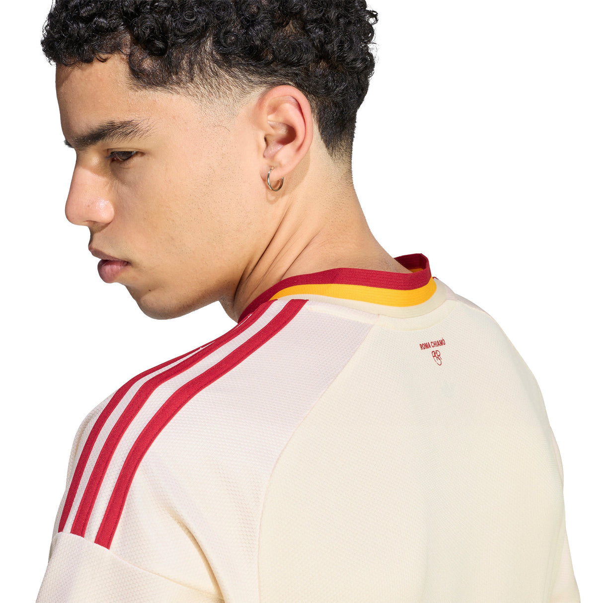 adidas AS Roma Away Men's Soccer Jersey 26/27 - White - Best Buy Soccer